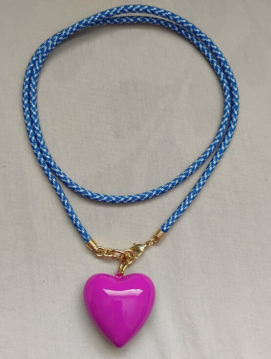 Roxanne Assoulin Jewelry - Roxanne Assoulin The Long Happy Cord Charm Necklace